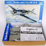 1:24 AIRCRAFT FOCKE WULF FW 190D-9