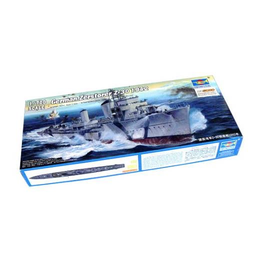1:700 GERMAN ZERSTORSER Z-30, 1942