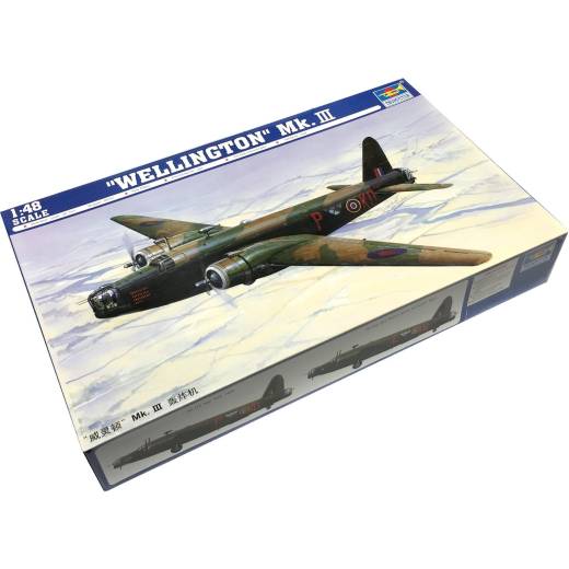 1:48 AIRCRAFT "WELLINGTON" MK.K III