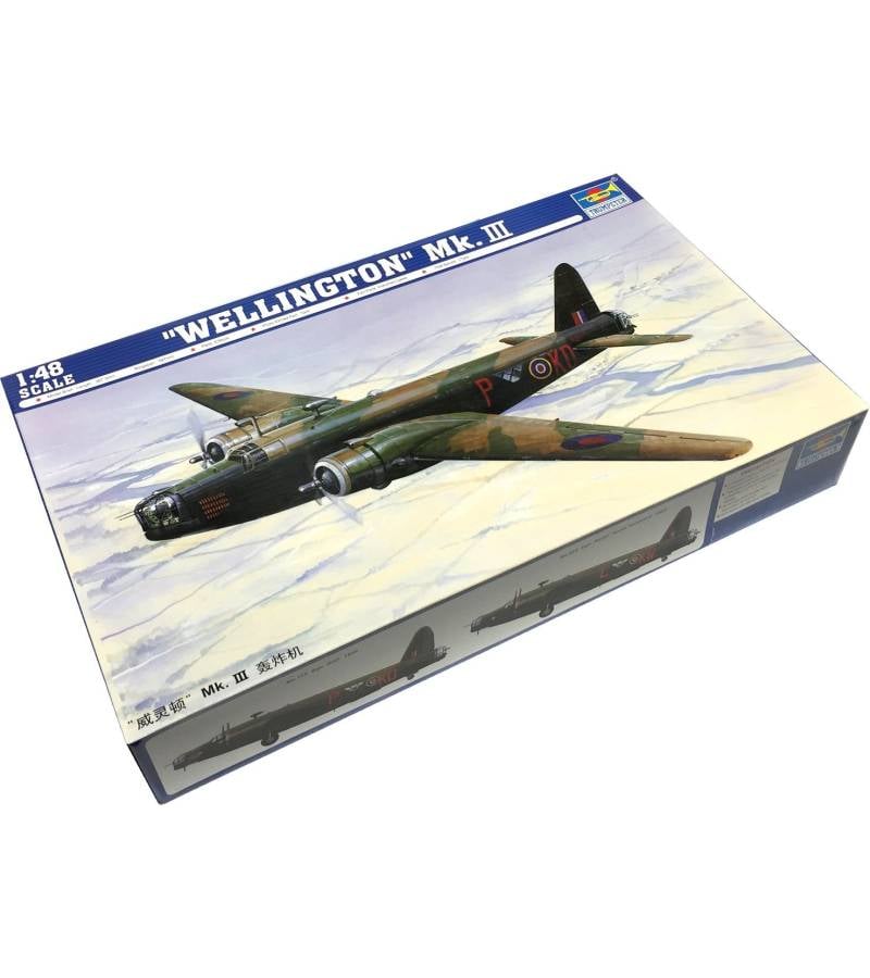 1:48 AIRCRAFT "WELLINGTON" MK.K III