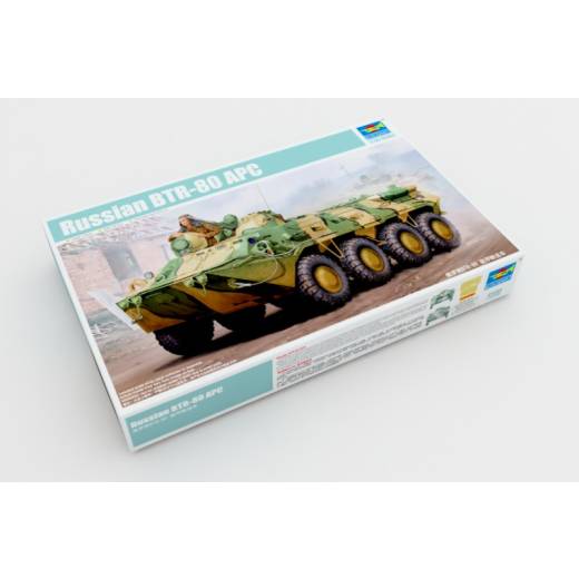 1:35 RUSSIAN BTR-80 APC