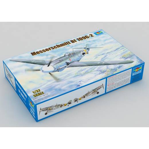 1:32 AIRCRAFT MESSERCHMITT BF109G-2