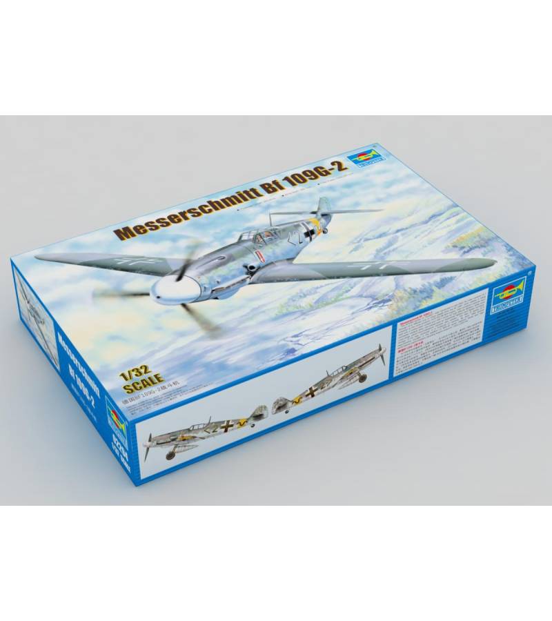 1:32 AIRCRAFT MESSERCHMITT BF109G-2