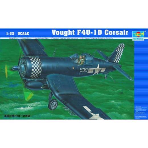 1:32 AIRCRAFT US VOUGHT F4U-1D CORSAIR