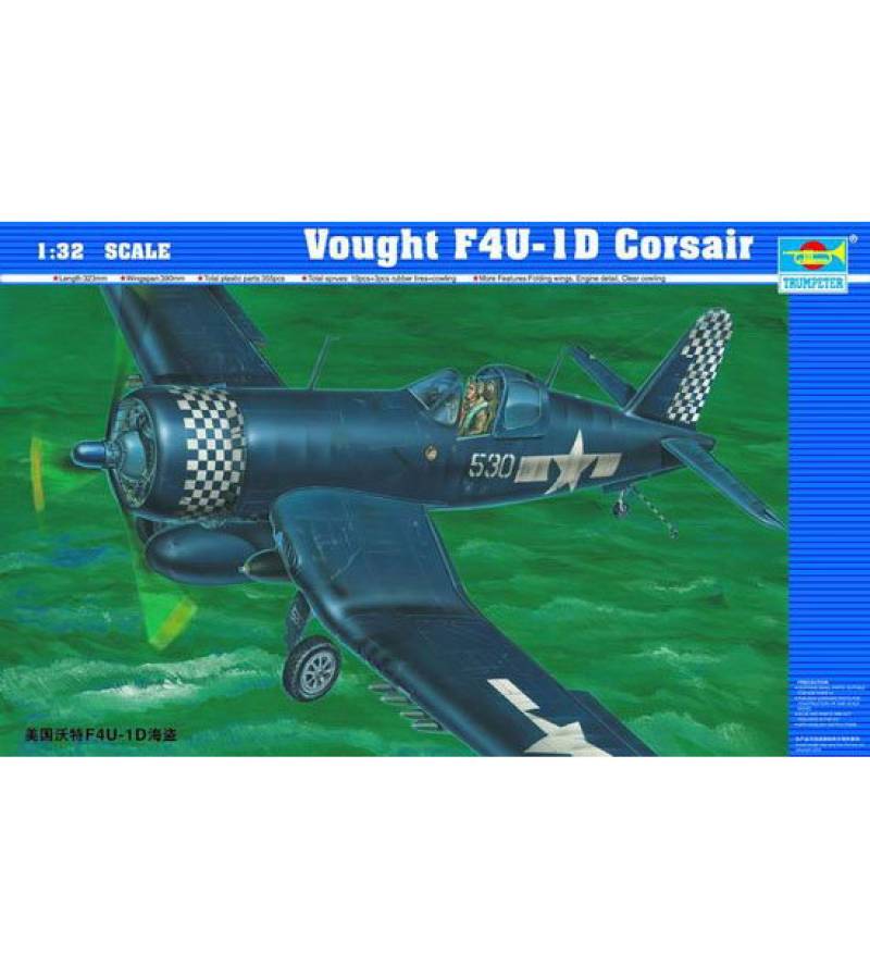 1:32 AIRCRAFT US VOUGHT F4U-1D CORSAIR