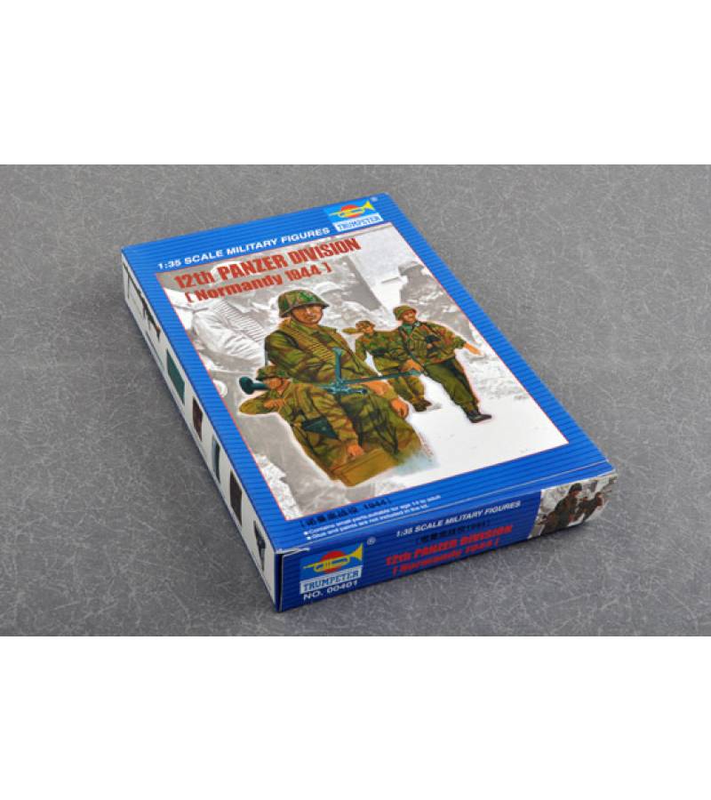 1:35 FIGURE-12TH PANZER DIVISION 1944 NORMANDY