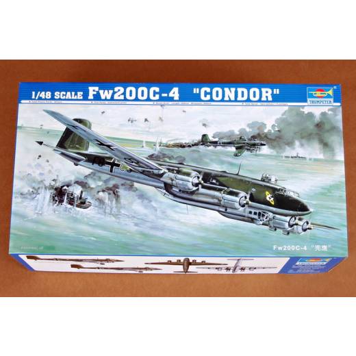 1:48 AIRCRAFT FW200C-4 CONDOR
