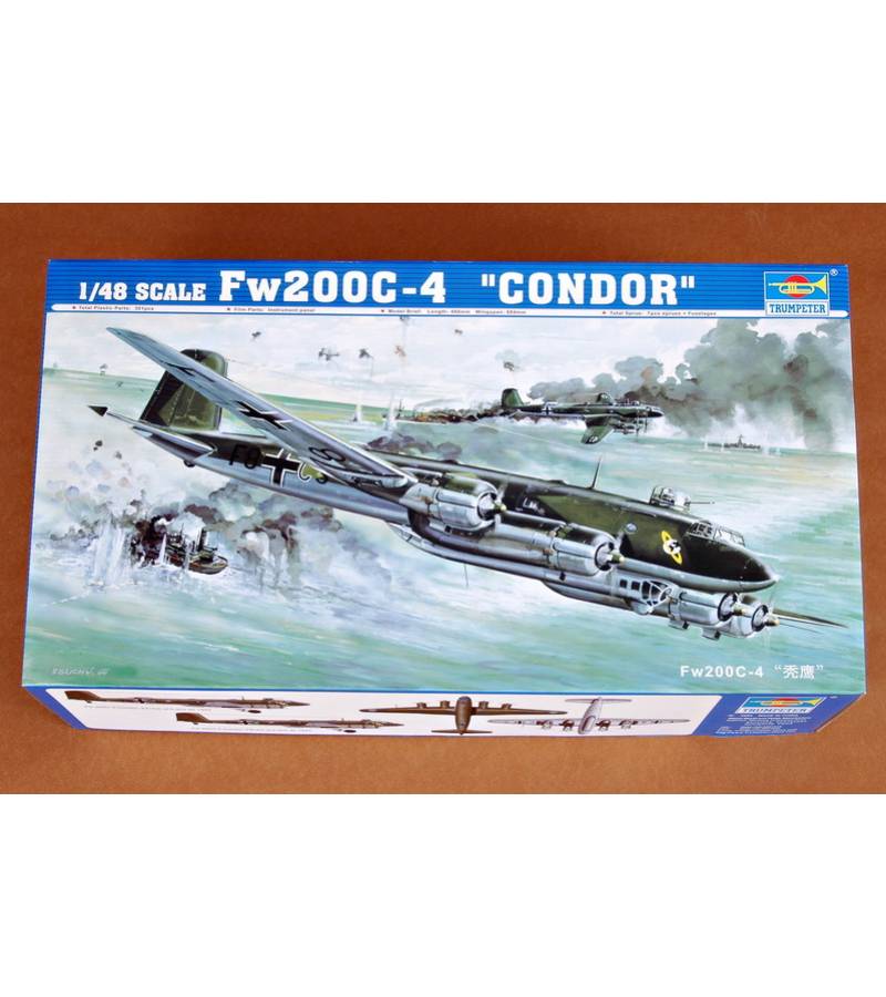1:48 AIRCRAFT FW200C-4 CONDOR
