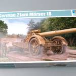 1:35 GERMAN 21CM MORSER 18 HEAVY ARTILLERY