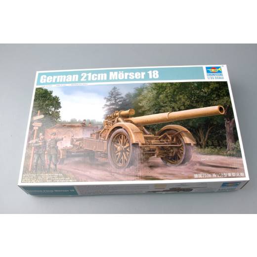 1:35 GERMAN 21CM MORSER 18 HEAVY ARTILLERY
