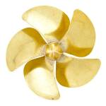 TYPE C 5BLD PROP HSP BRS 25mm m3 L