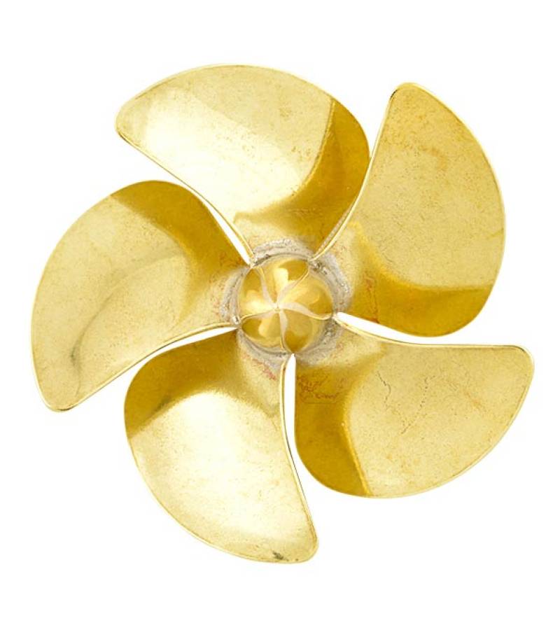 TYPE C 5BLD PROP HSP BRS 25mm m3 L