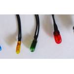 12V MINUTE GREEN LAMP 1mm DIA