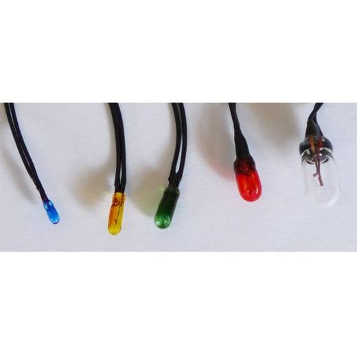 12V MINUTE GREEN LAMP 1mm DIA