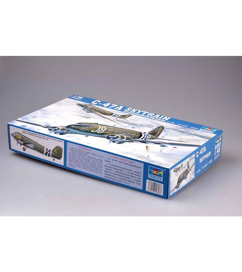 1:48 AIRCRAFT C-47A SKY TRAIN