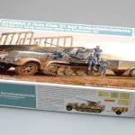 1:35 3.7CM FLAK37 AUF SELBSTFAHRLAFETTE 7/2 EARLY