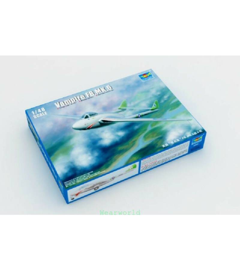 1:48 VAMPIRE F.MK.5