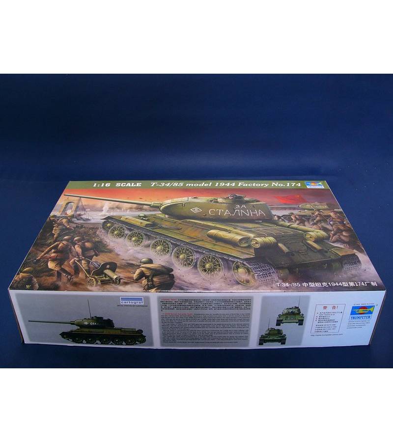 1:16 ARMOR T-34/85 MODEL 1944 FTY.183
