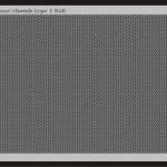 MESH GAUZE/RHOMB TYPE 8X6 photoetch