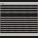 RIVETS STRIPS (POSITIVE) photoetch