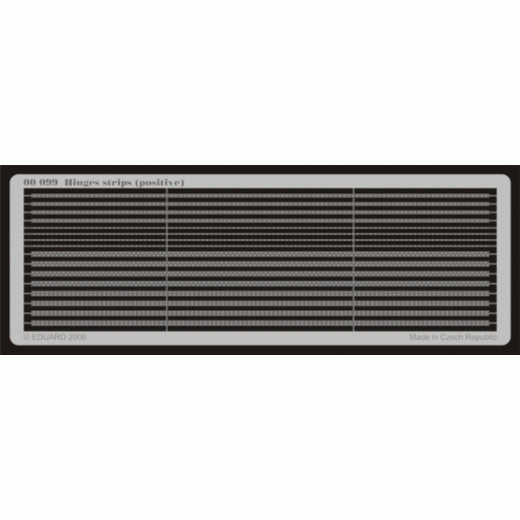 RIVETS STRIPS (POSITIVE) photoetch