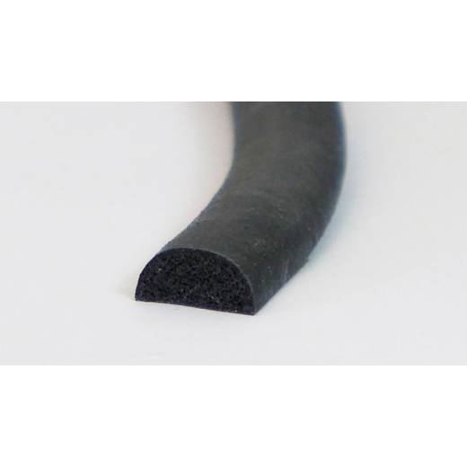 HULL RUBBER FENDER 12mm x 2MT