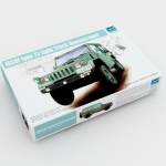 1:35 JGSDF TYPE 73 LIGHT TRUCK (REVISION LIGHT)