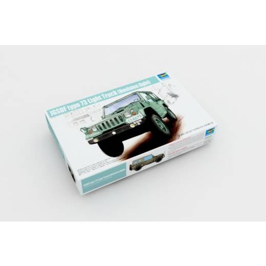 1:35 JGSDF TYPE 73 LIGHT TRUCK (REVISION LIGHT)