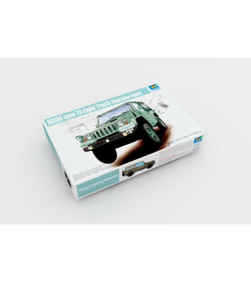 1:35 JGSDF TYPE 73 LIGHT TRUCK (REVISION LIGHT)