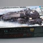 1:35 GERMAN DAMPFLOKOMOTIVE BR-86 TRAIN SET