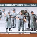 1:35 FIGURE- GERMAN "KARL" GUN ARTILLERY