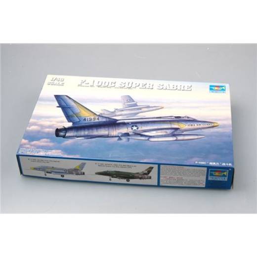 1:48 F-100C SUPER SABRE
