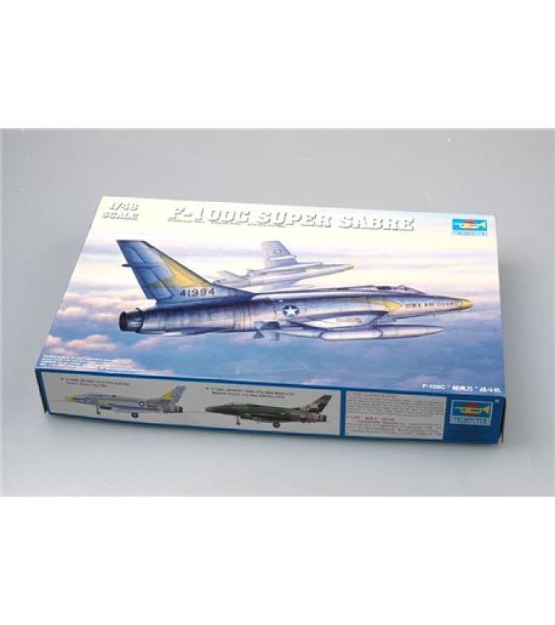 1:48 F-100C SUPER SABRE
