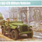 1:35 SOVIET GAZ-67B MILITARY VEHICLES