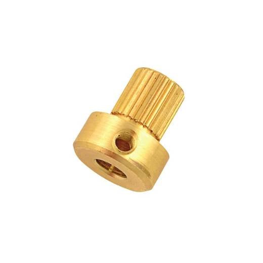 BRASS INSERT COUPLING 6.0mm