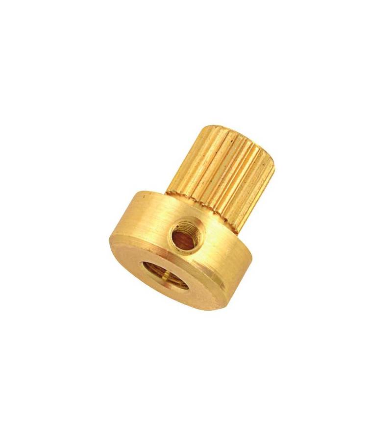 BRASS INSERT COUPLING 6.0mm
