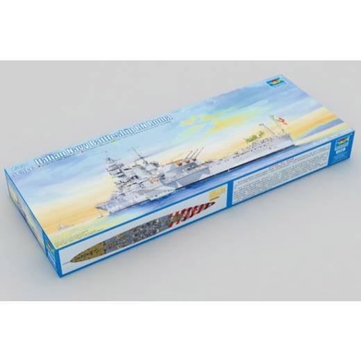 1:350  ITALIAN NAVY BATTLESHIP RN ROMA