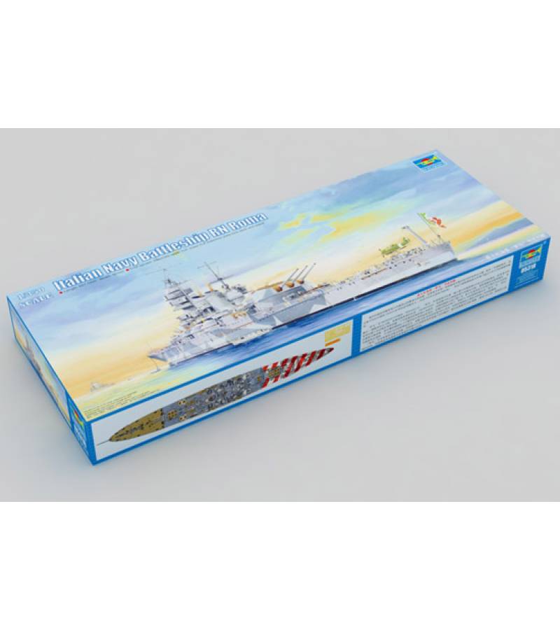 1:350  ITALIAN NAVY BATTLESHIP RN ROMA