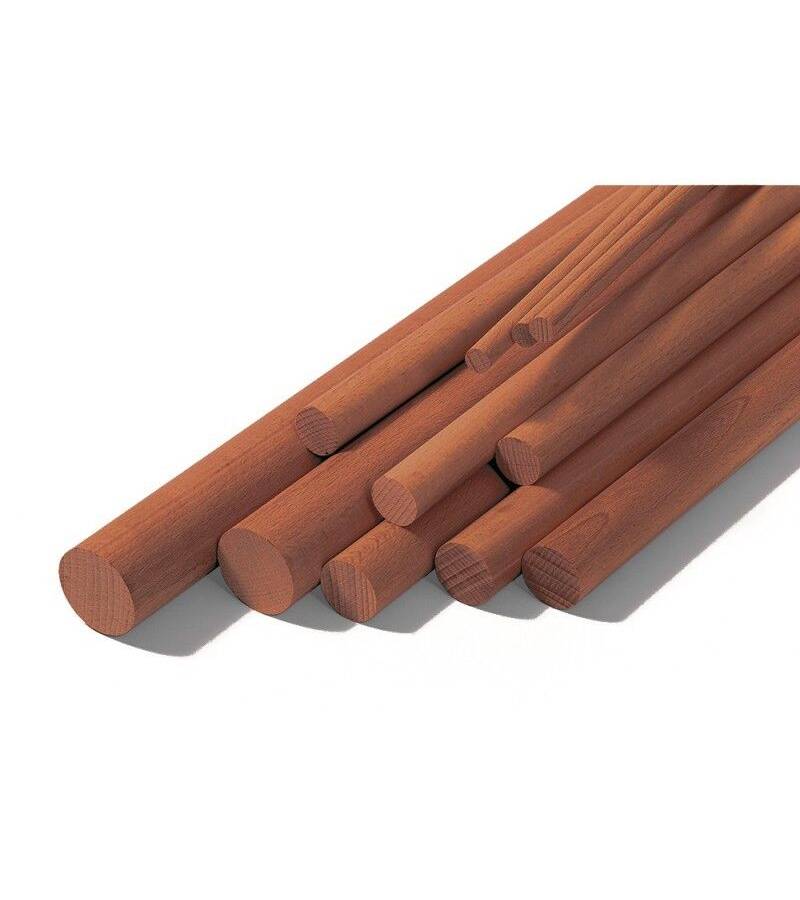 MAHOGANY ROD 3mm X 1mt