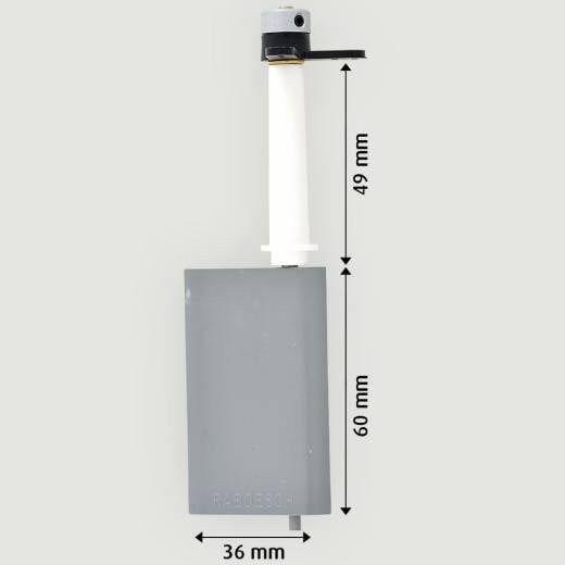 RUDDER LARGE COMPLETE STANDARD