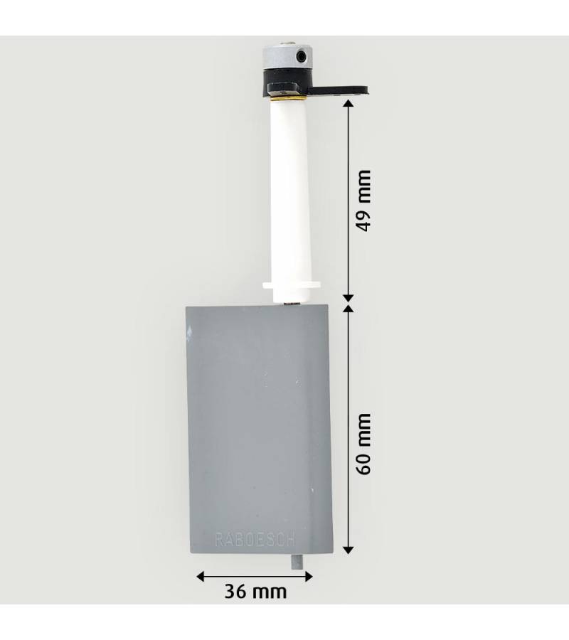 RUDDER LARGE COMPLETE STANDARD