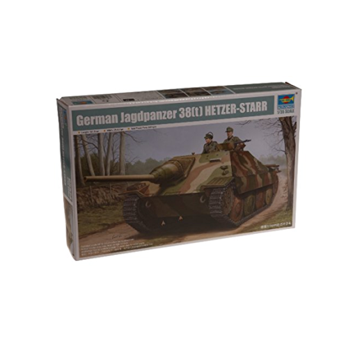1:35 GERMAN JAGDPANZER 38(T) STARR
