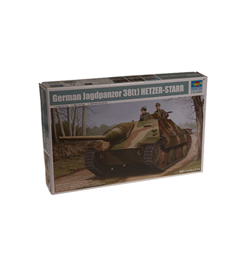 1:35 GERMAN JAGDPANZER 38(T) STARR