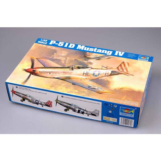 1:32 AIRCRAFT P-51D MUSTANG IV