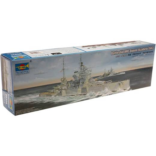 1:350 BATTLESHIP HMS QUEEN ELIZABETH