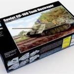 1:16 SOVIET SU100 TANK DESTROYER