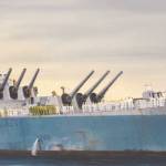 1:200 USS MISSOURI BB-63