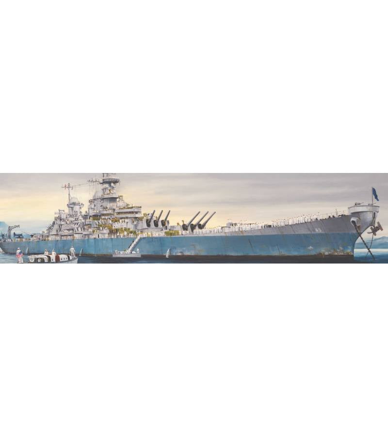 1:200 USS MISSOURI BB-63