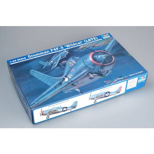 1:32 AIRCRAFT GRUMMAN F4F-3 WILDCAT