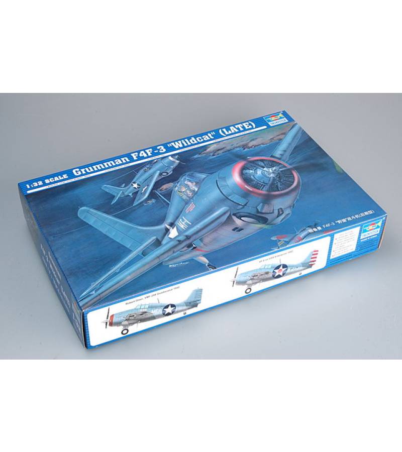1:32 AIRCRAFT GRUMMAN F4F-3 WILDCAT